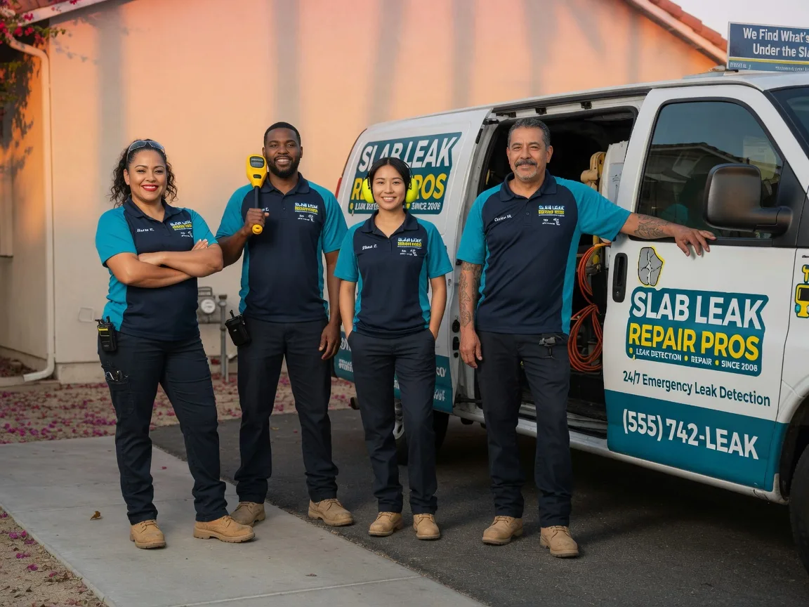 Slab Leak Repair company in Devers, TX