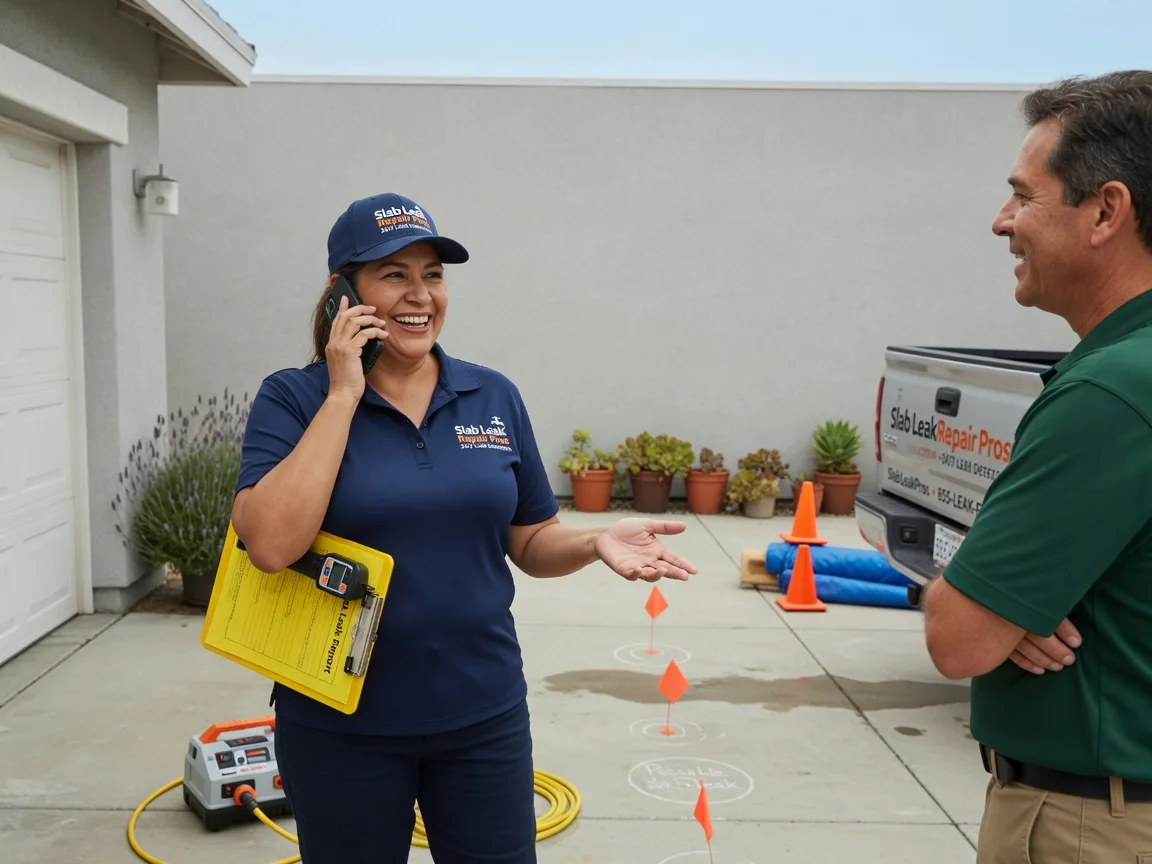 Slab Leak Repair Devers, TX FAQs
